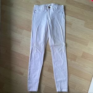 River island white Molly Jeans - size 8 uk (us 4)